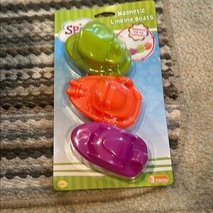 SP Magnetic Linking Boats - Green, Orange, Purple